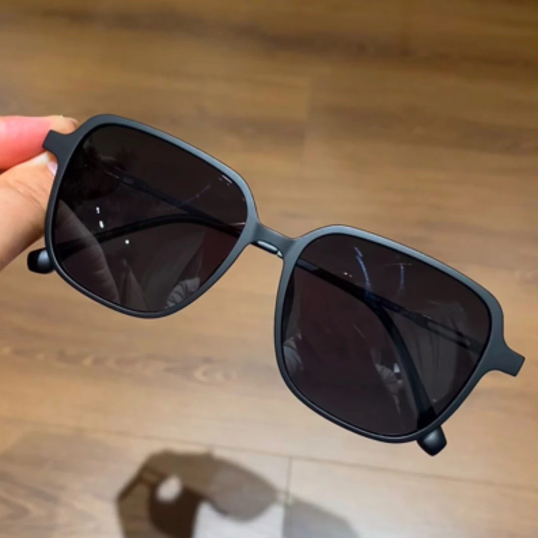 超轻钛架偏光墨镜太阳镜