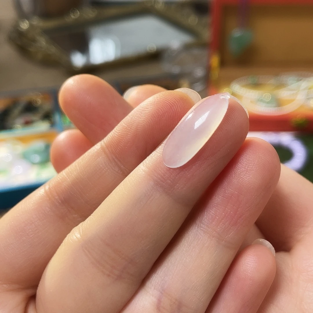 翡翠未镶嵌颈饰高冰福瓜