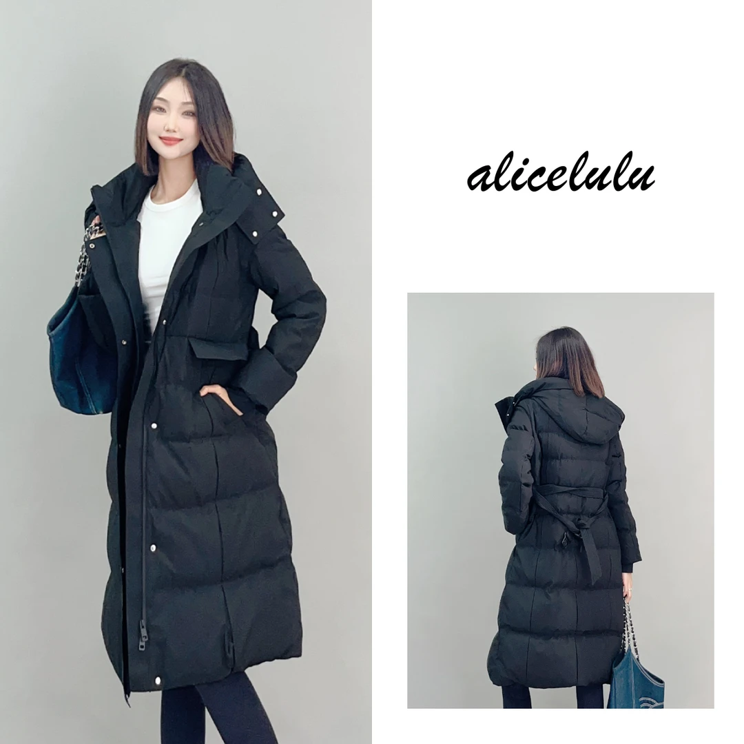 5 ALICE “黑钥匙”羽绒服 暖芯鹅绒 时髦显瘦 S2140993Tr