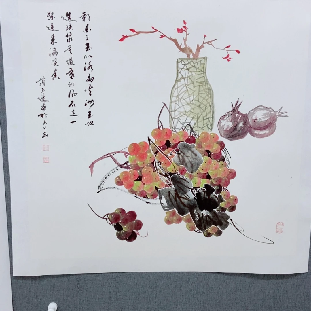国画手写手绘国画作品56