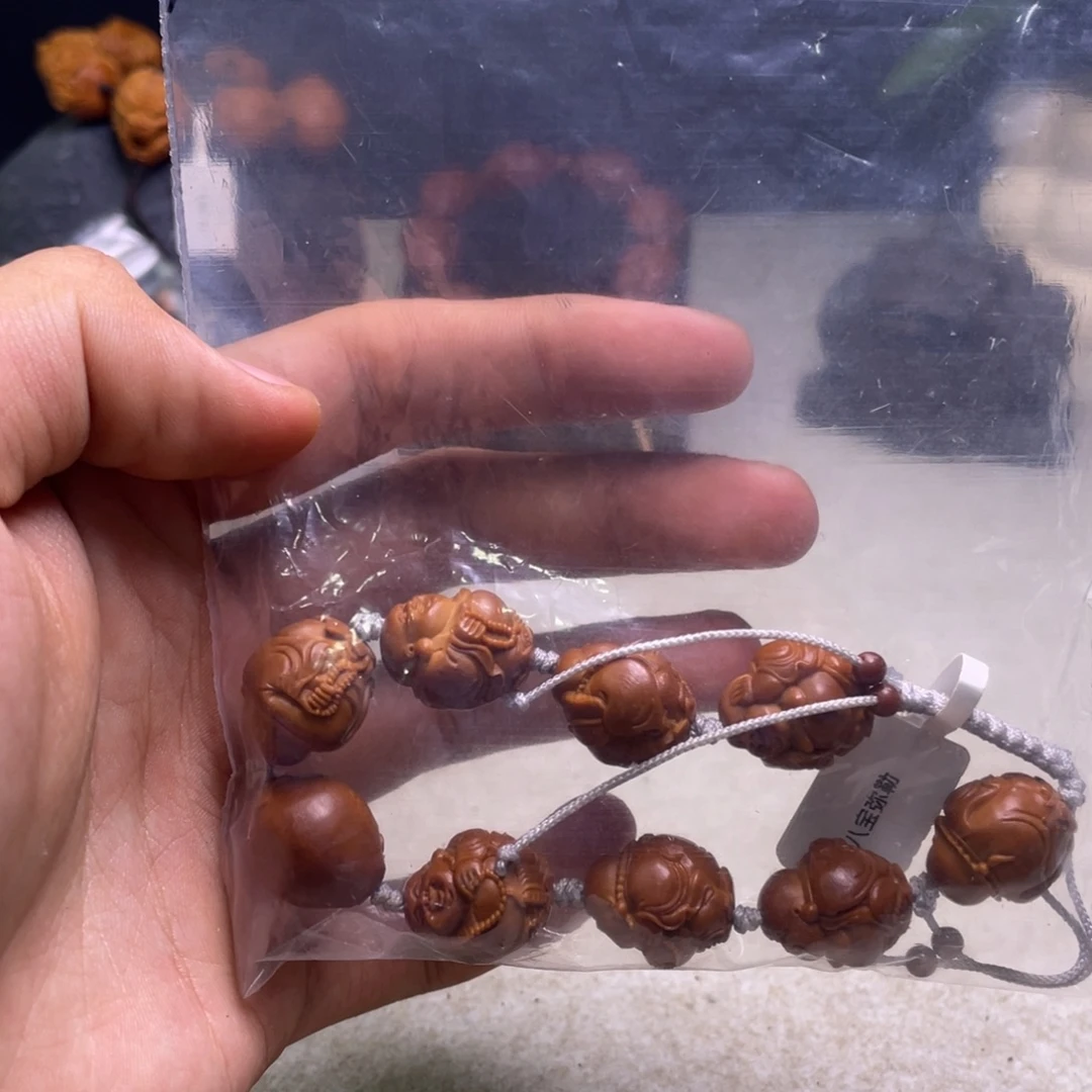 家***う橄榄核手串/手链橄榄核
