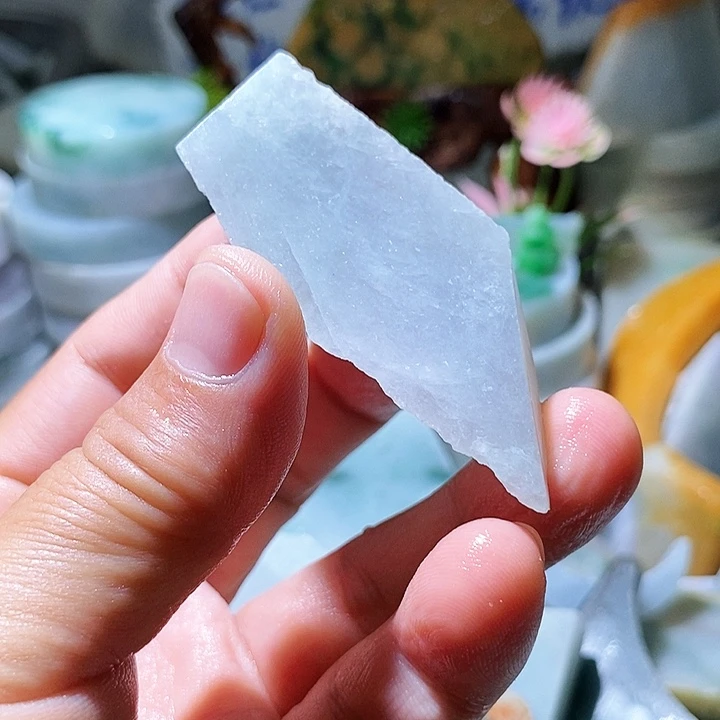 翡翠散珠边角料235