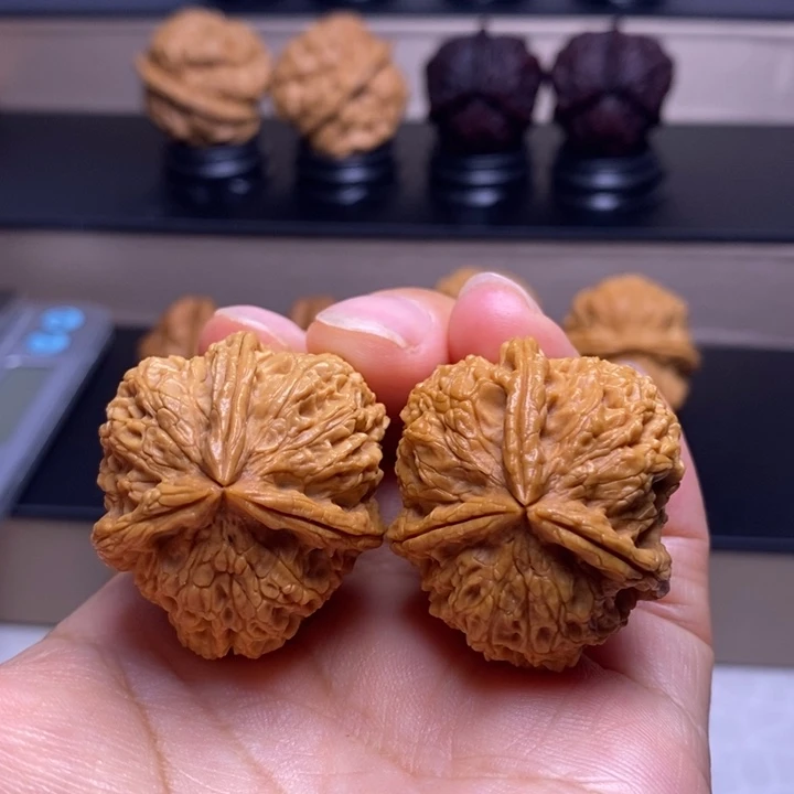 文玩核桃把件福利三楞1