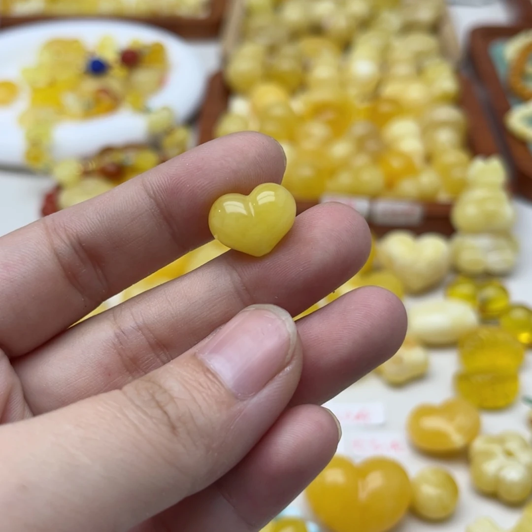 【闪购商品】未镶嵌蜜蜡裸石配饰