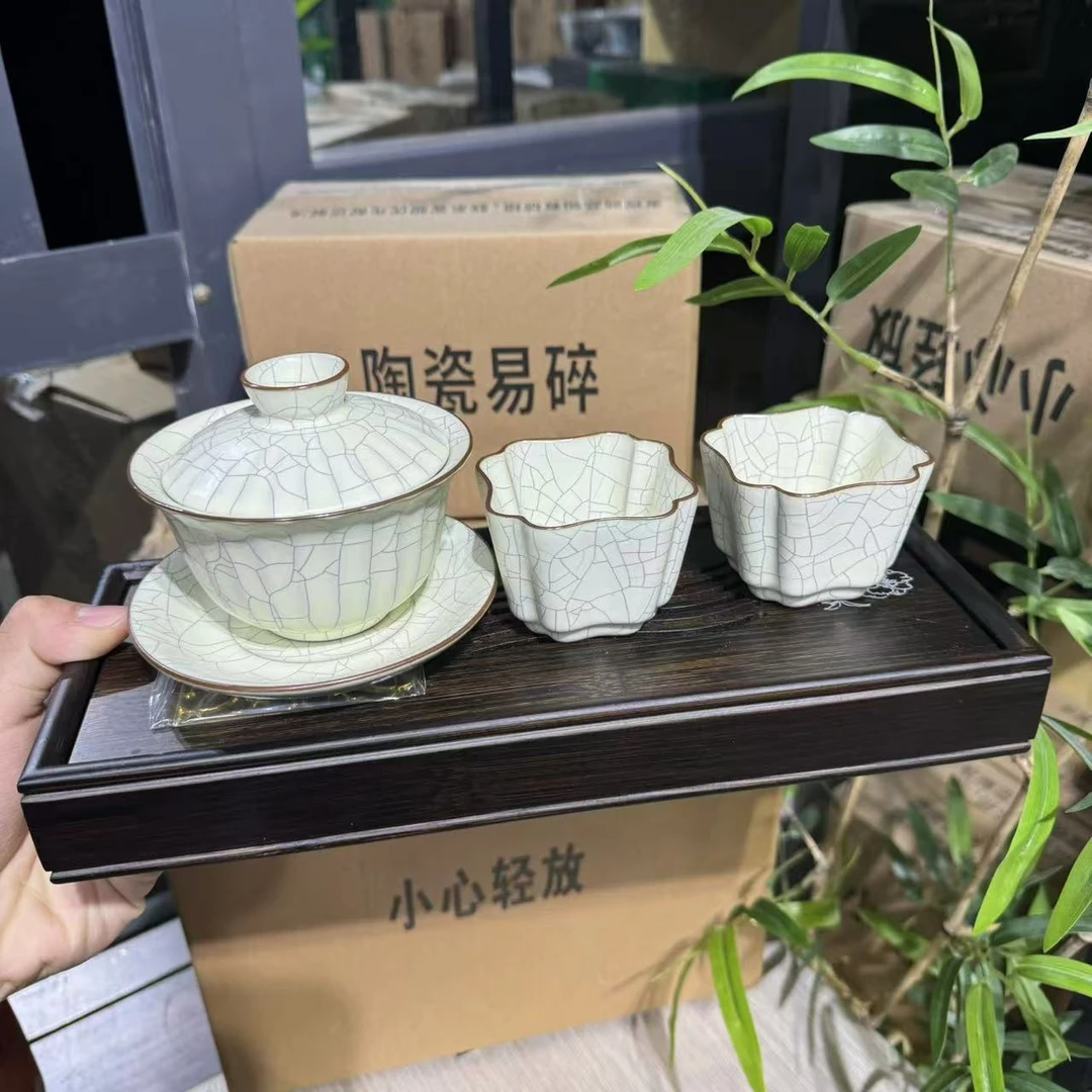 【中国邮政专属链接】泉德堂套组加茶盘 3005+3042+3040x2+JZ120