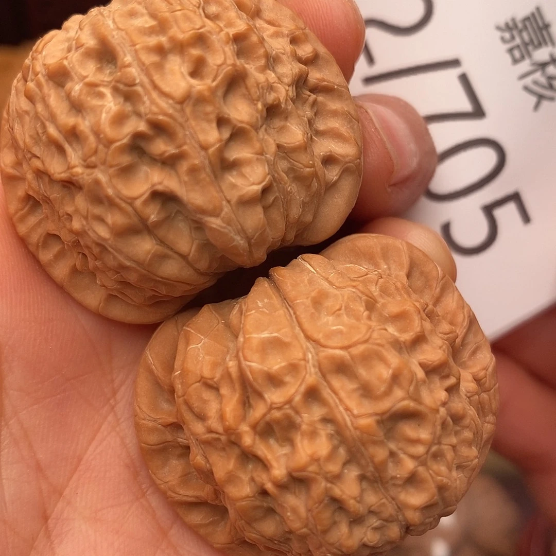 把件文玩核桃38血麒麟