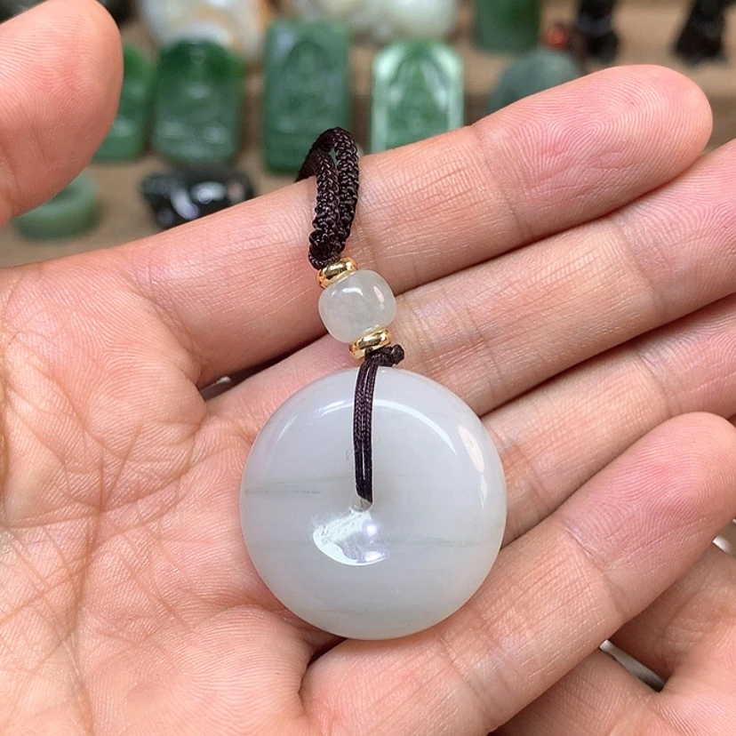 【闪购商品】和田玉颈饰未镶嵌