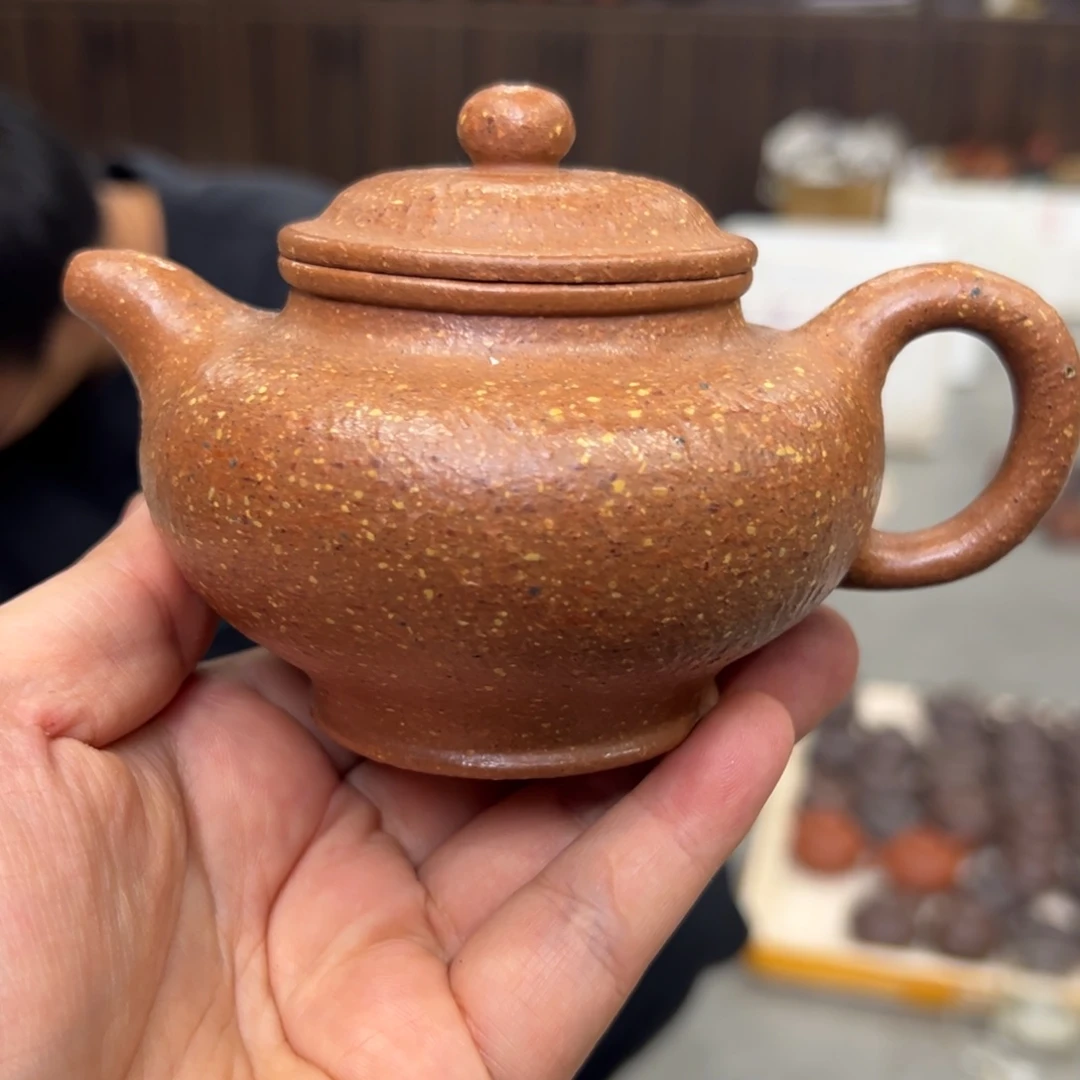 紫砂茶壶紫砂原矿手工制作
