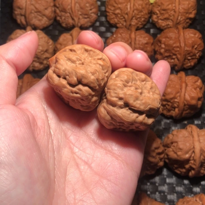 把件文玩核桃四开35