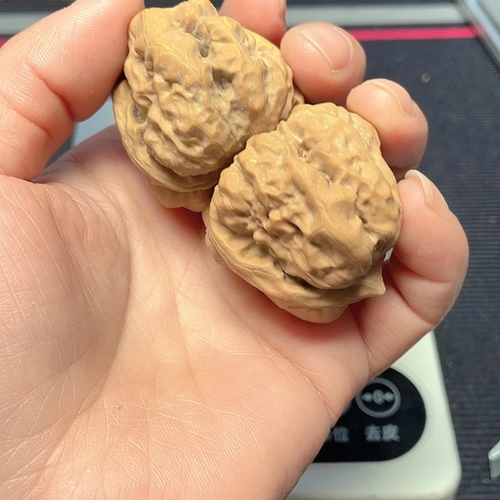 文玩核桃吊坠蛙蛙