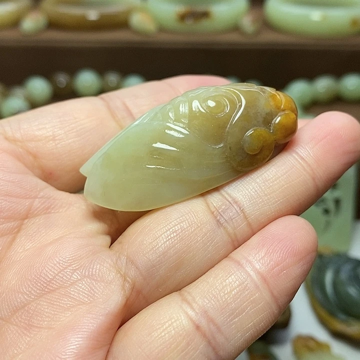 岫岩河磨玉（透闪石质玉）未镶嵌颈饰