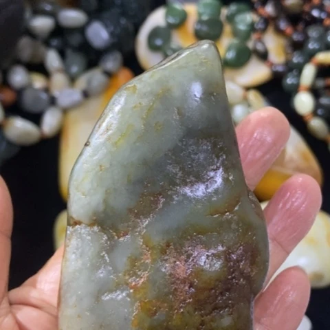 和田玉（糖玉）未镶嵌挂件