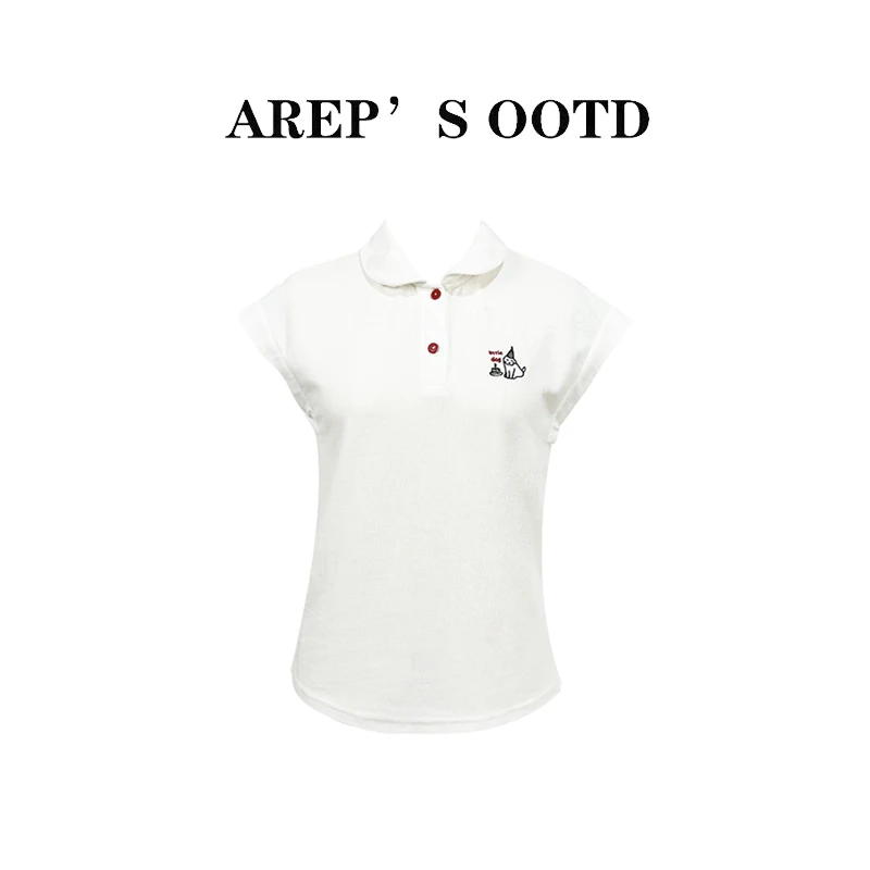 现货【雪糕】AREP 2025新款 上衣MYAZSC04271