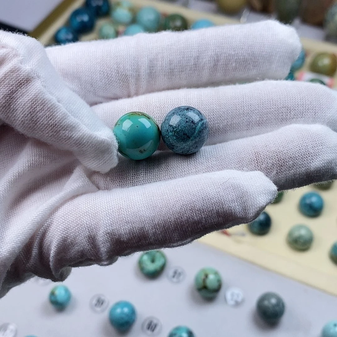 【闪购商品】绿松石未镶嵌打包达**浪