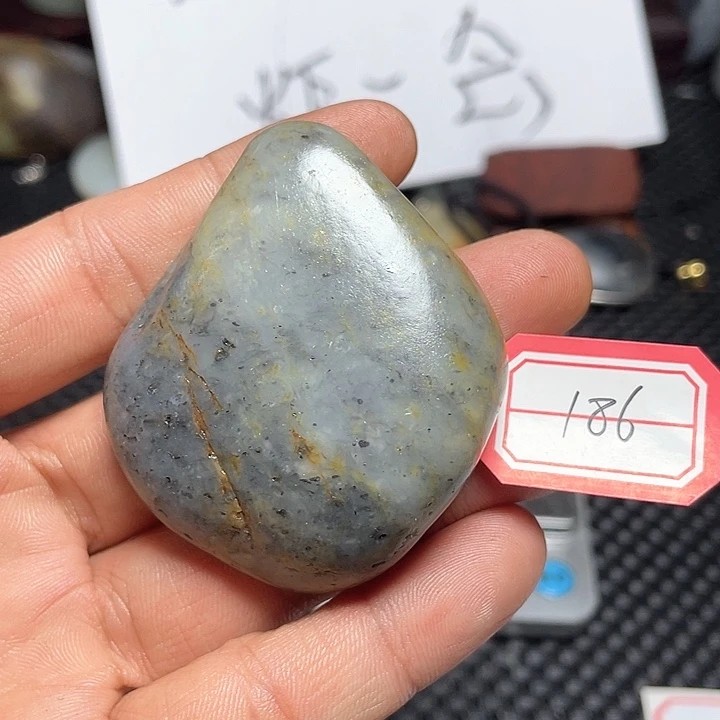 未镶嵌和田玉挂件186