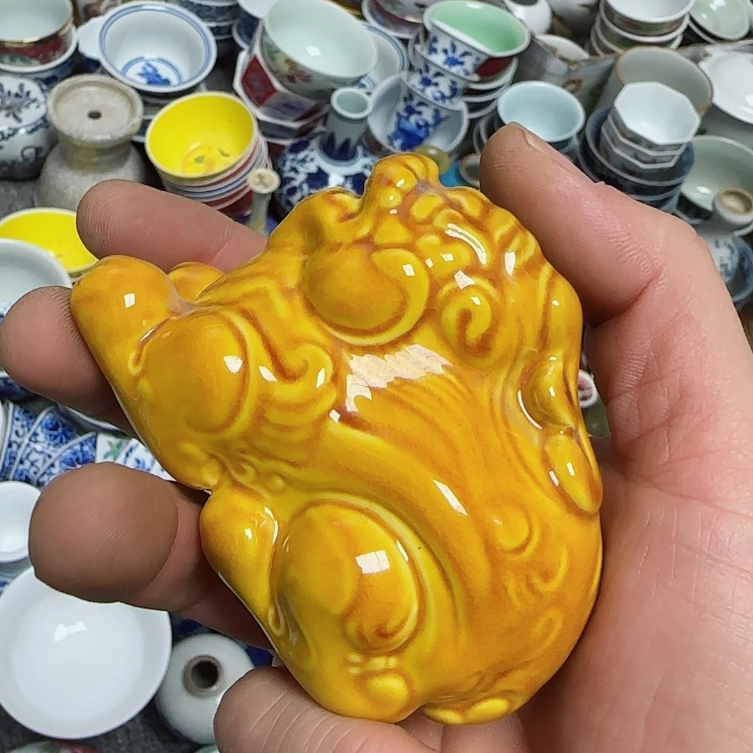 摆件瓷器的工艺技术水平