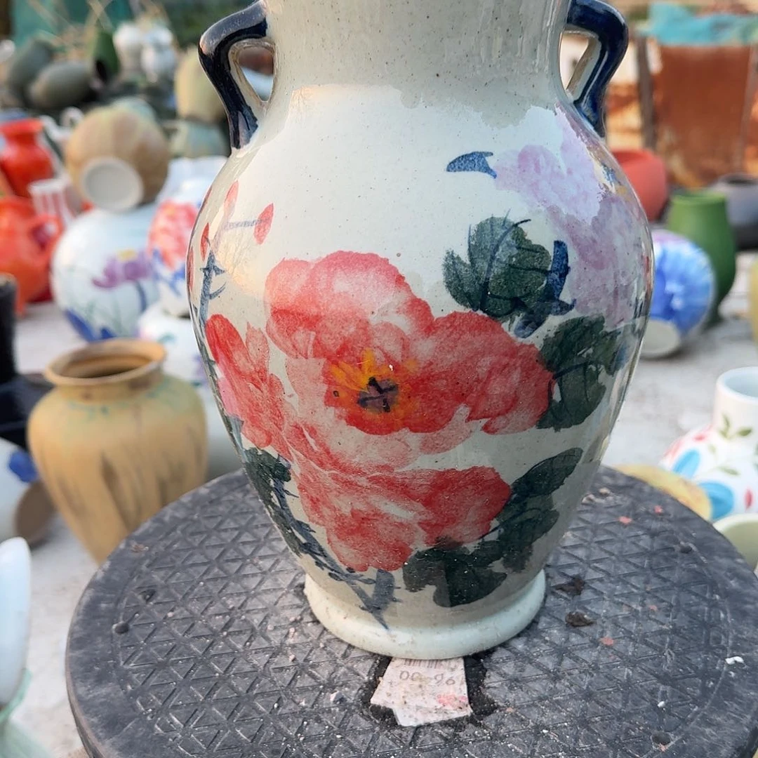 陶瓷微瑕景德镇手工花器