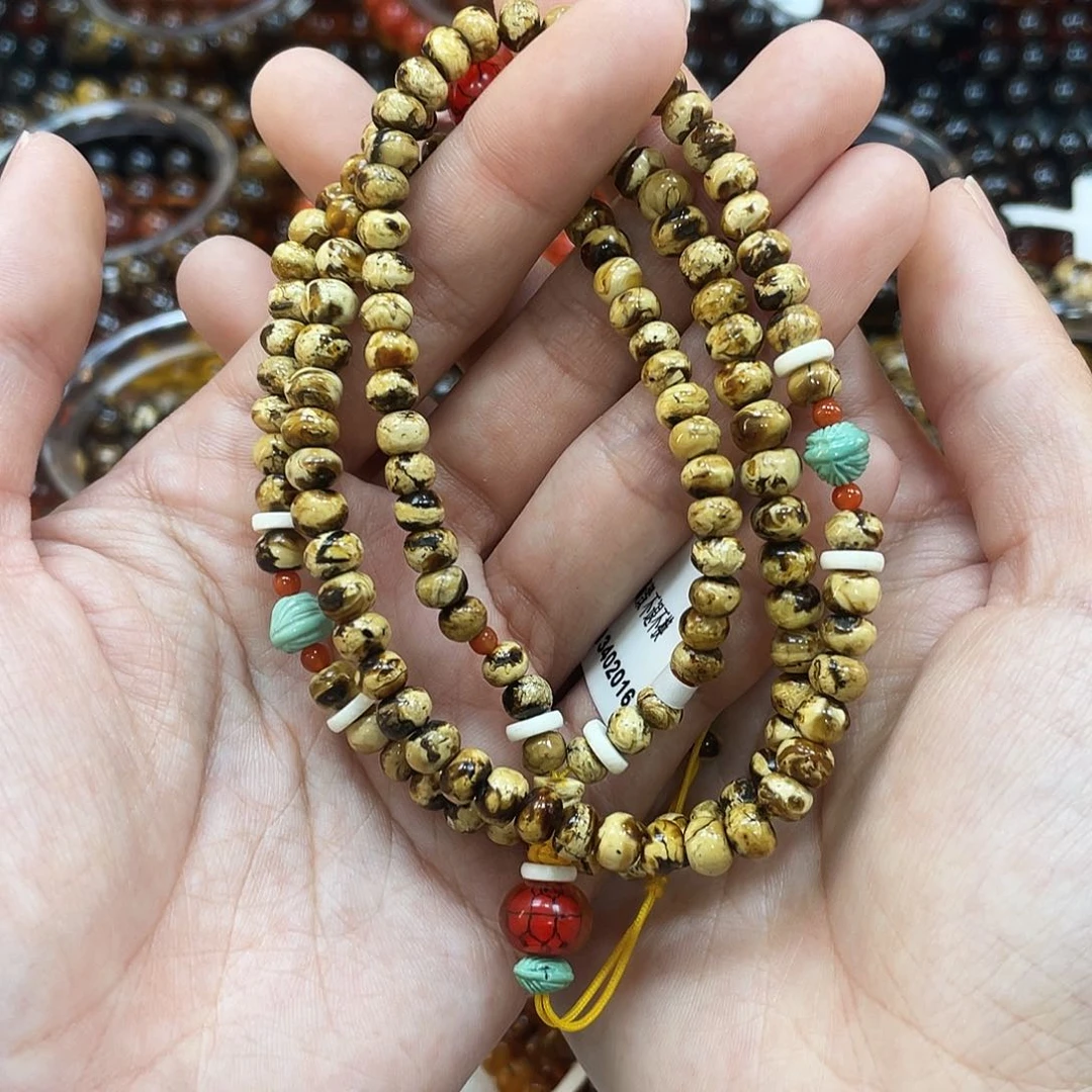 未镶嵌琥珀裸石5干白花128