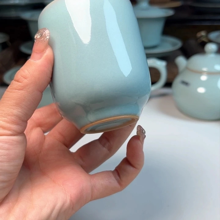 瓷片一级哈哈哈国工釉水