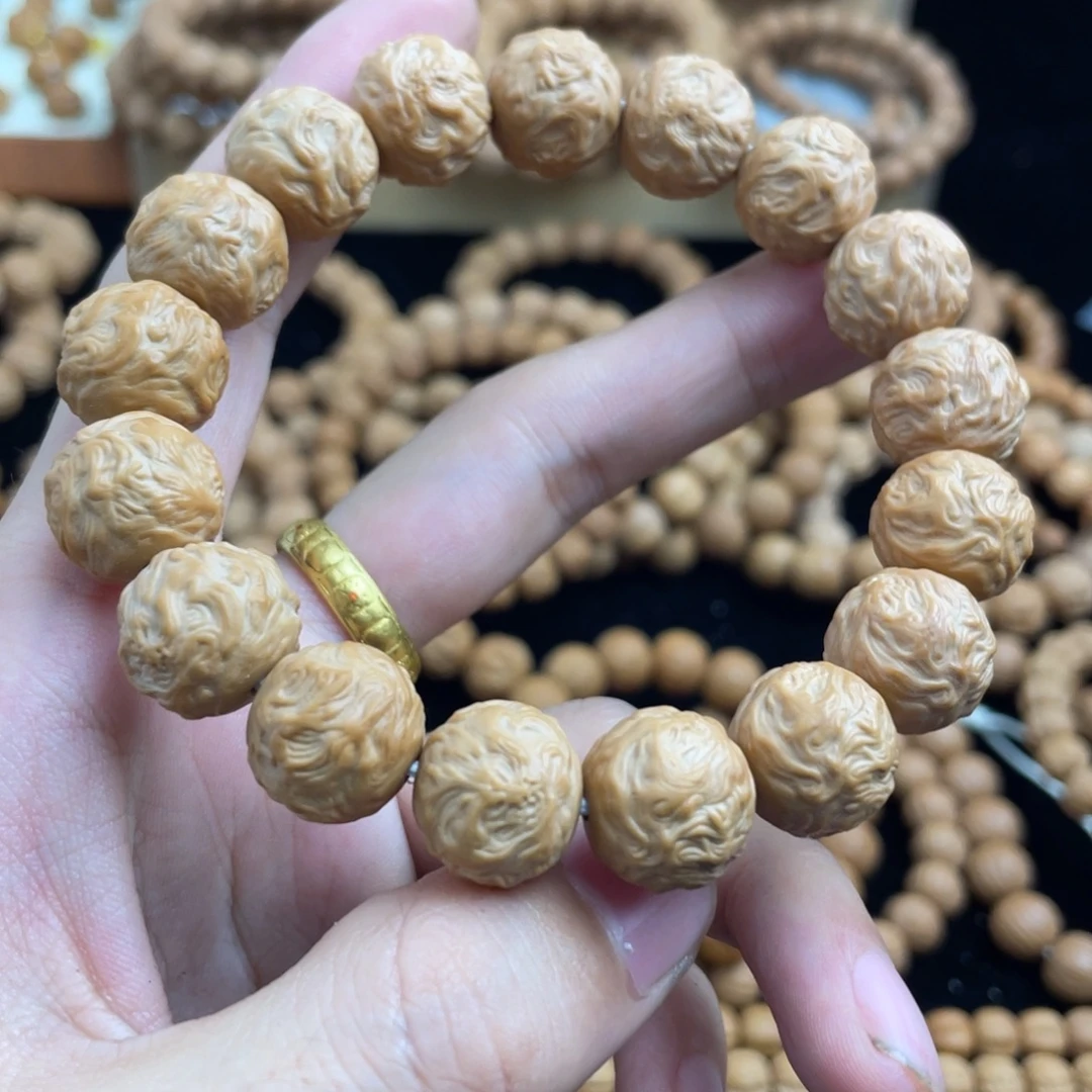 人***山手串猴头核桃手串