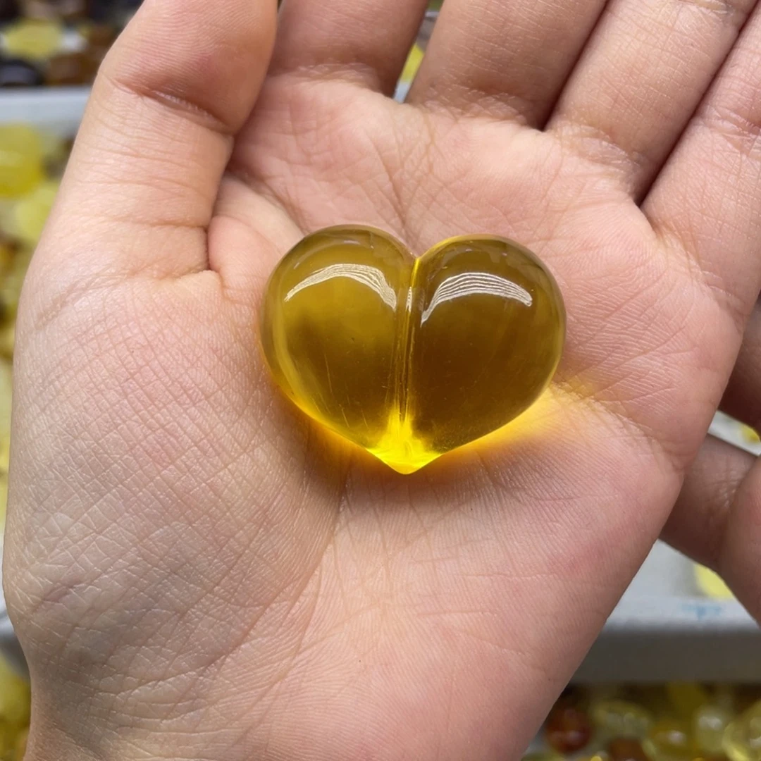 琥珀未镶嵌裸石天然琥珀蜜蜡
