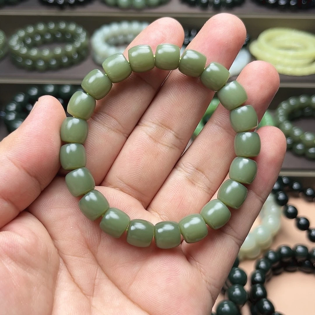 【闪购商品】未镶嵌手链和田玉