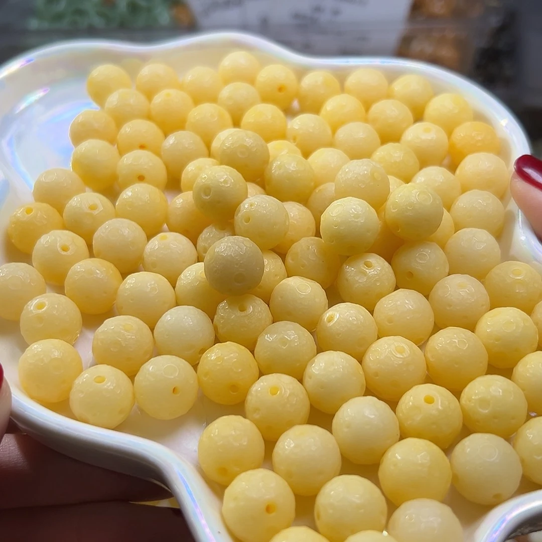 白玉菩提吊坠20颗卡13星球