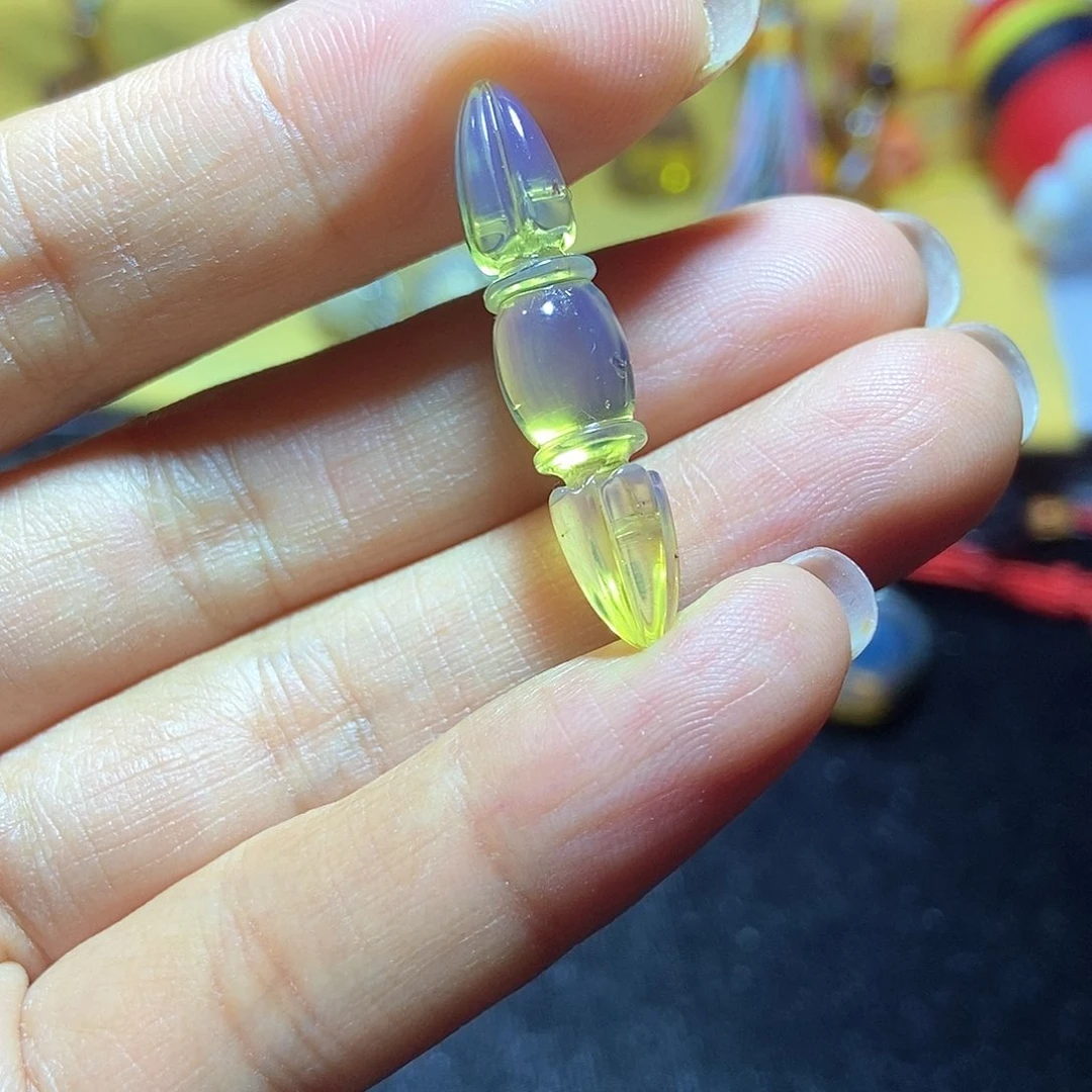 未镶嵌颈饰植物珀缅甸天然琥珀吊坠
