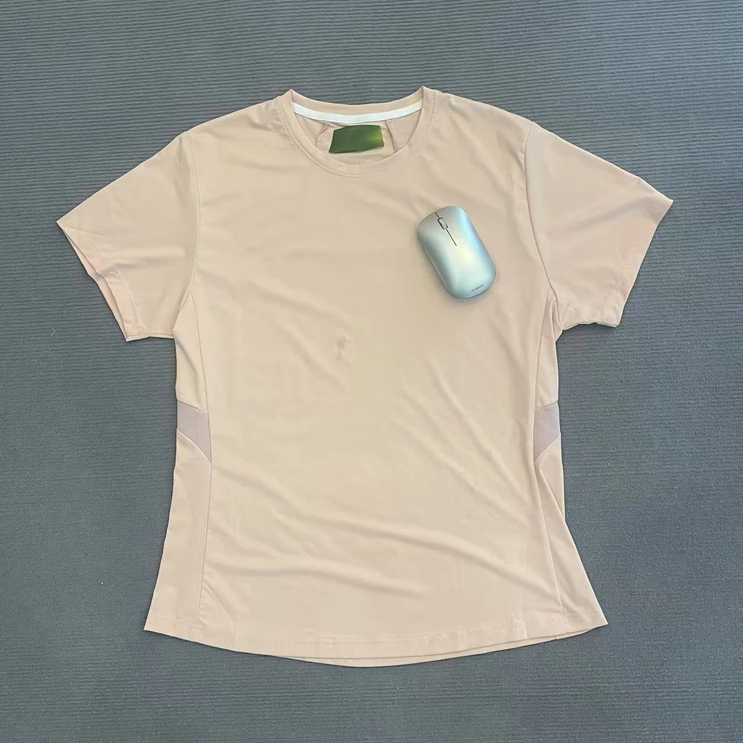 【50玫瑰】女短袖运动T恤速干短袖时尚运动瑜伽户外春夏透气女装