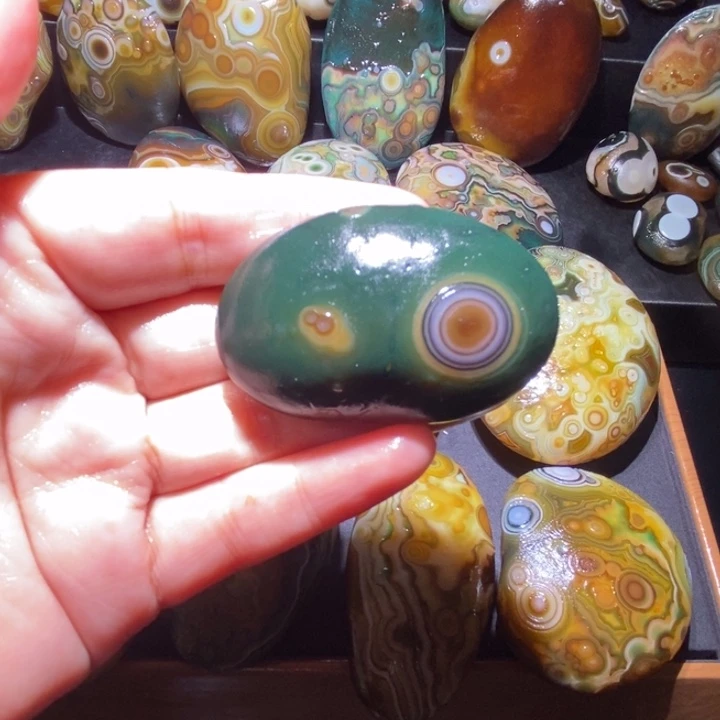 未镶嵌玛瑙/玉髓珠宝半成品阳*