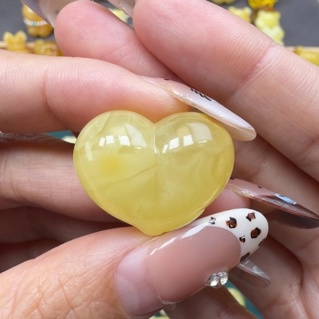 琥珀未镶嵌裸石蜜蜡