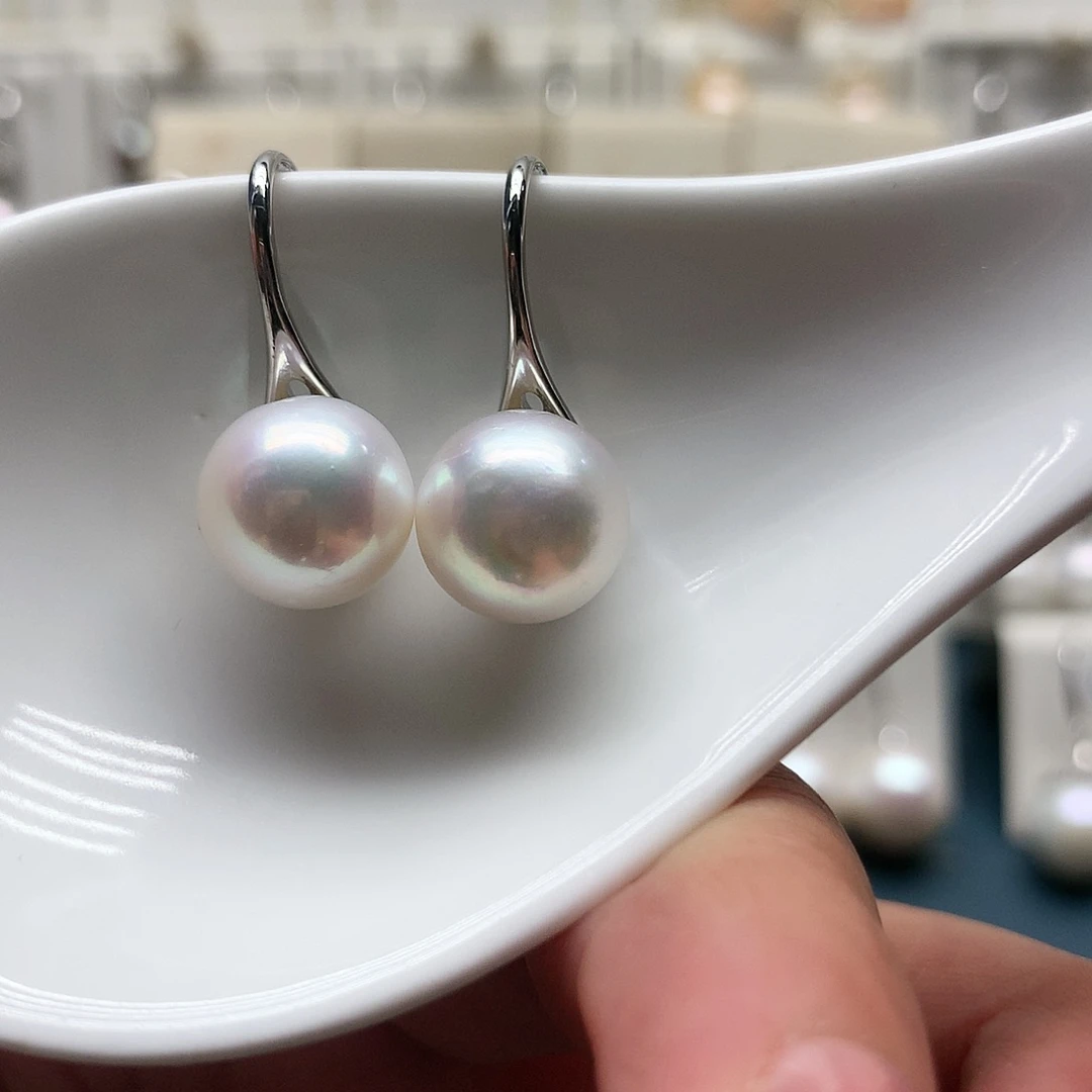 未镶嵌淡水珍珠耳饰