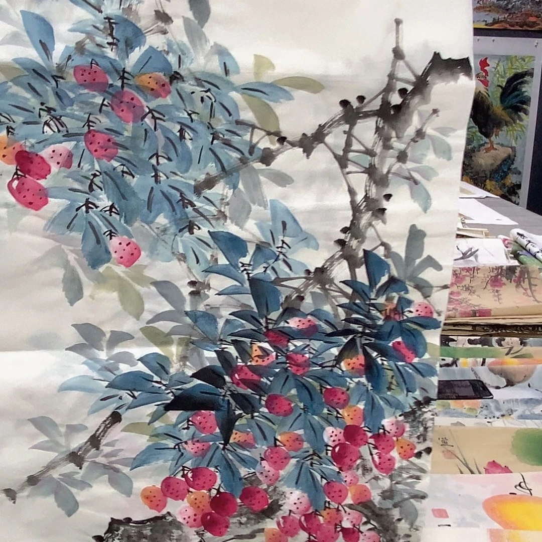 国画国画作品11111