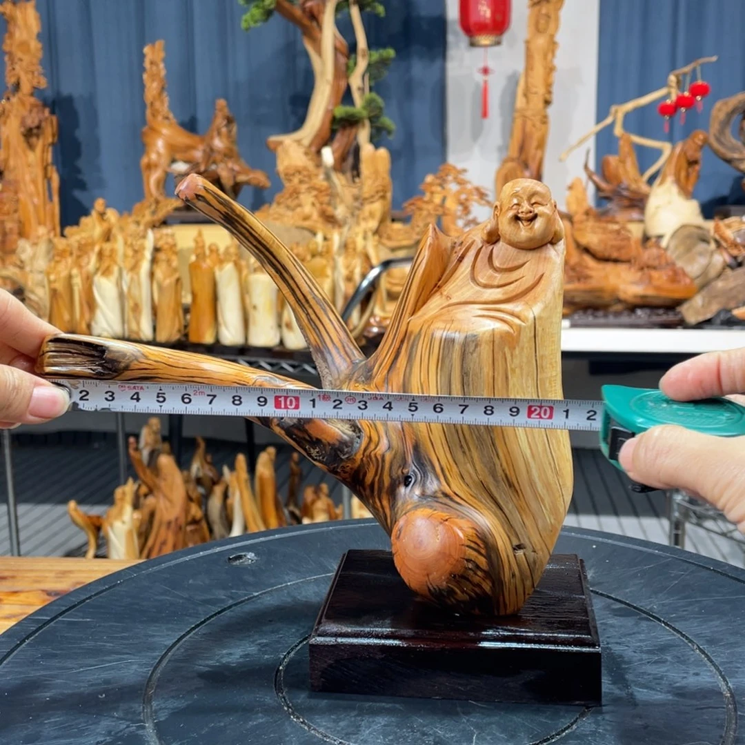 柏木（崖柏）随型摆件