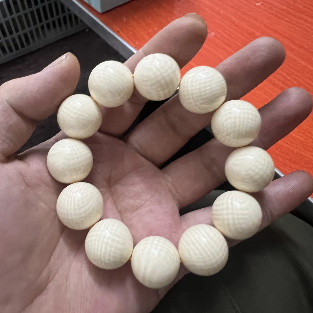 fl0001猛犸牙手串