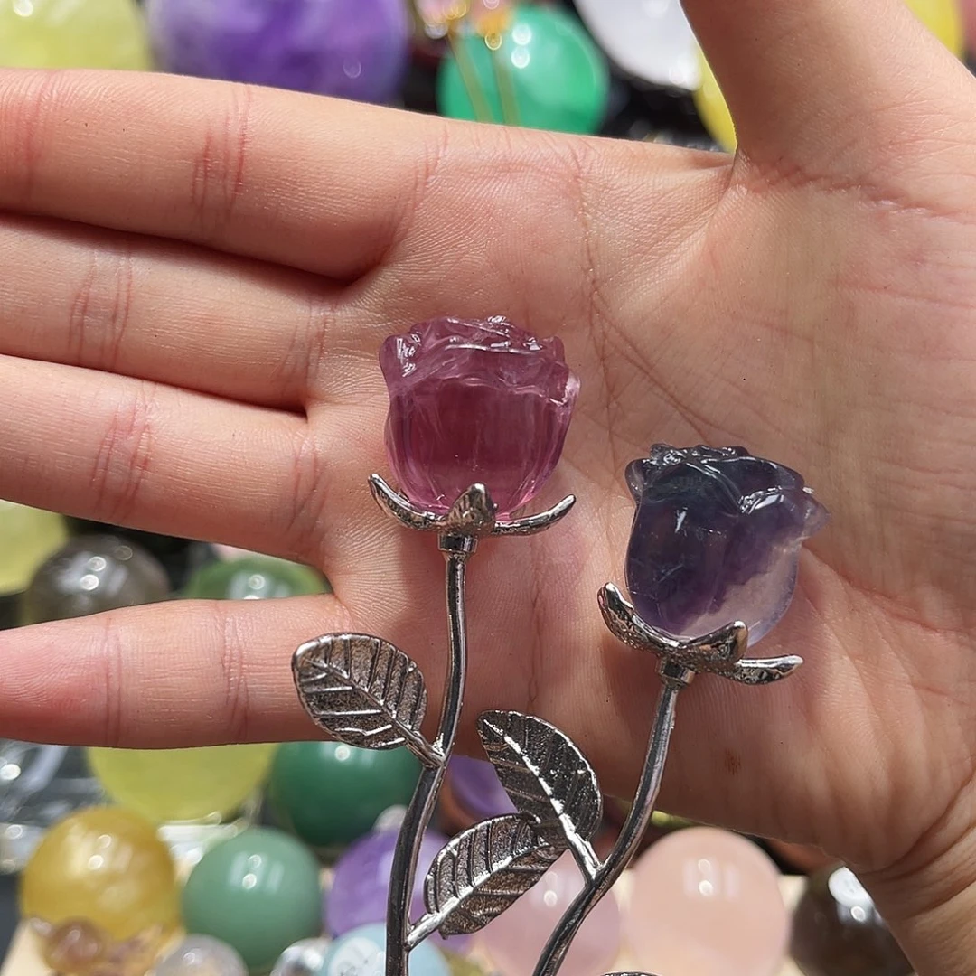 水晶珠宝半成品未镶嵌