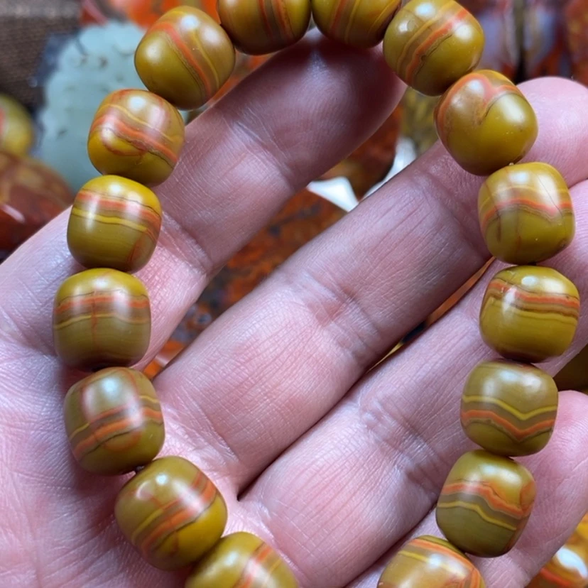 【闪购商品】玛瑙/玉髓手链未镶嵌用****2