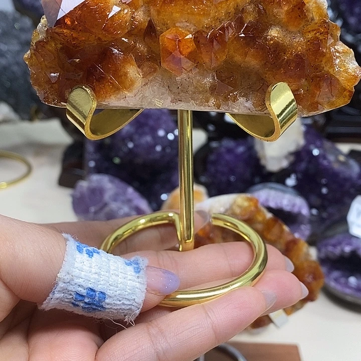 未镶嵌大型摆件（非配饰）紫晶