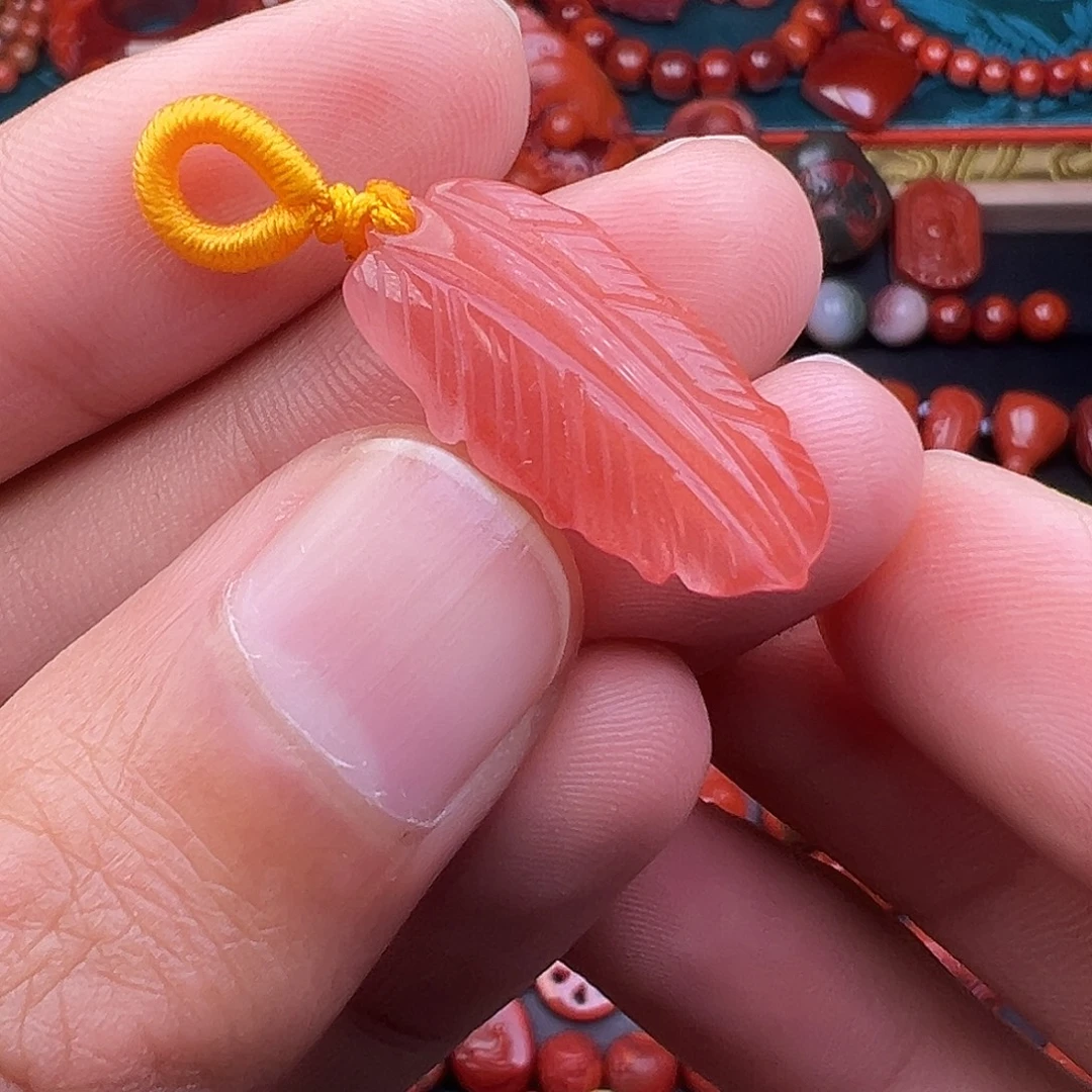 南红玛瑙未镶嵌配饰