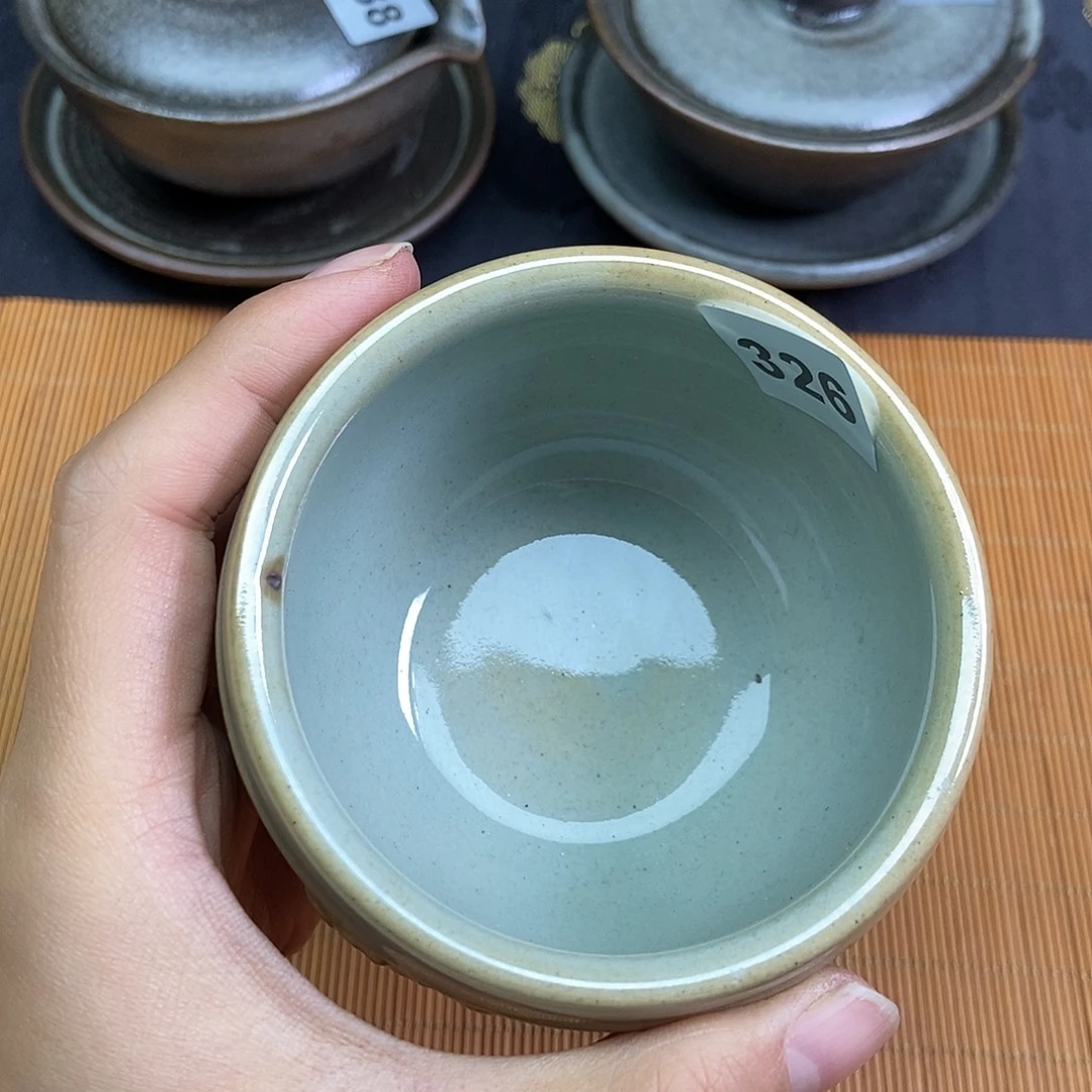 茶盏伊伊建窑建盏茶器326