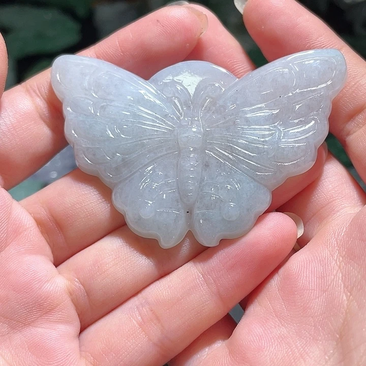 颈饰未镶嵌翡翠天