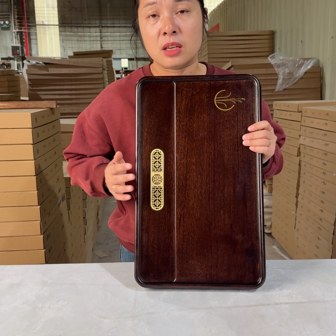 花梨木茶盘50*30尺寸