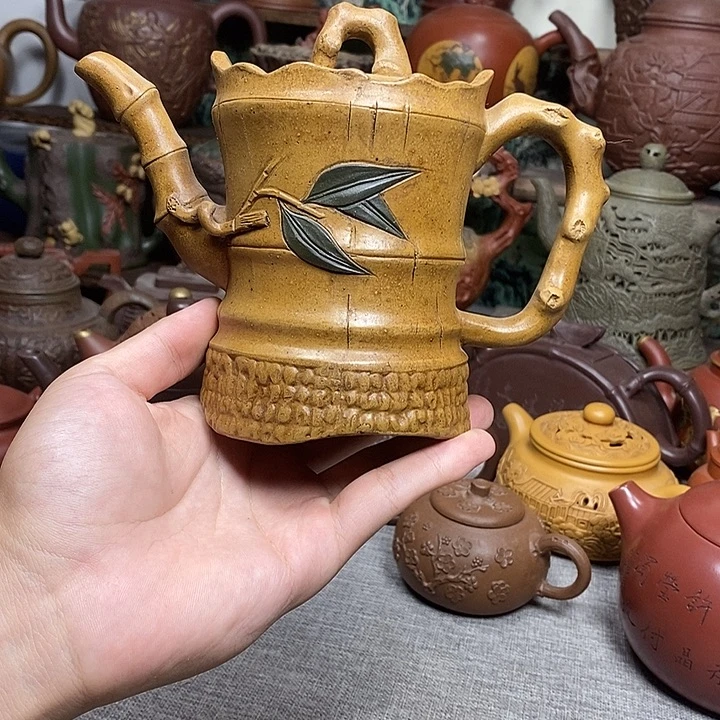 茶壶紫砂宜兴紫砂壶工艺品