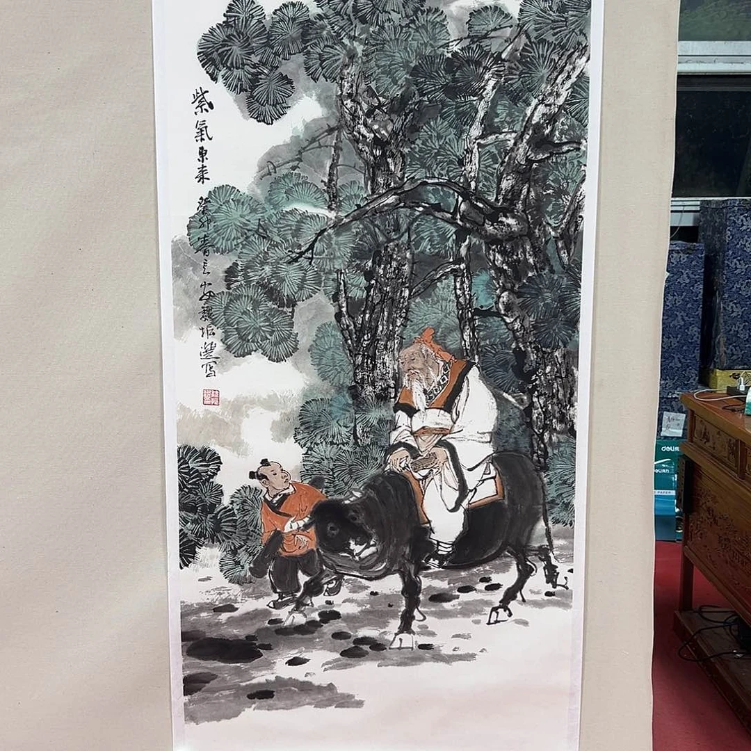 国画魏振选艺术精品