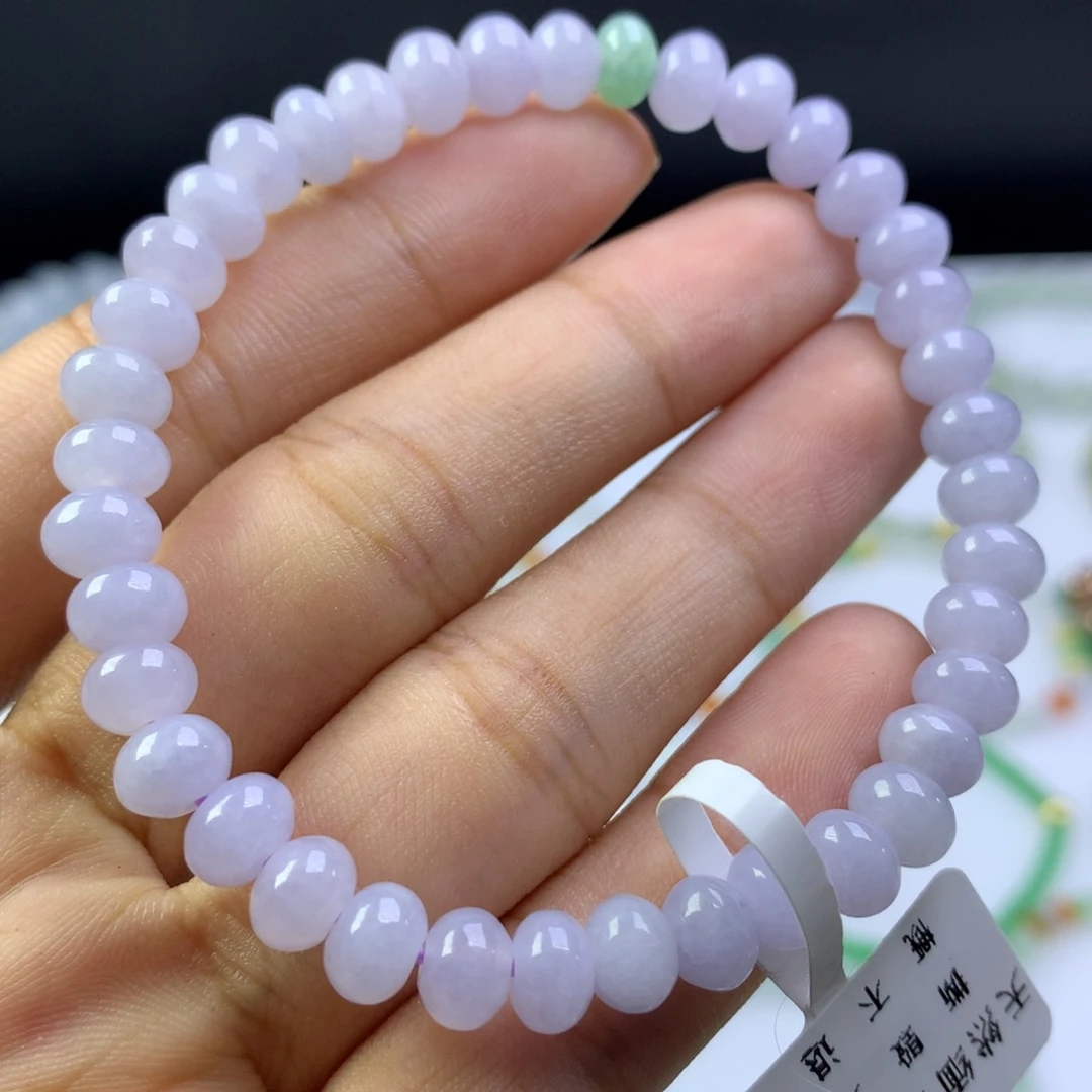 未镶嵌手串翡翠卡