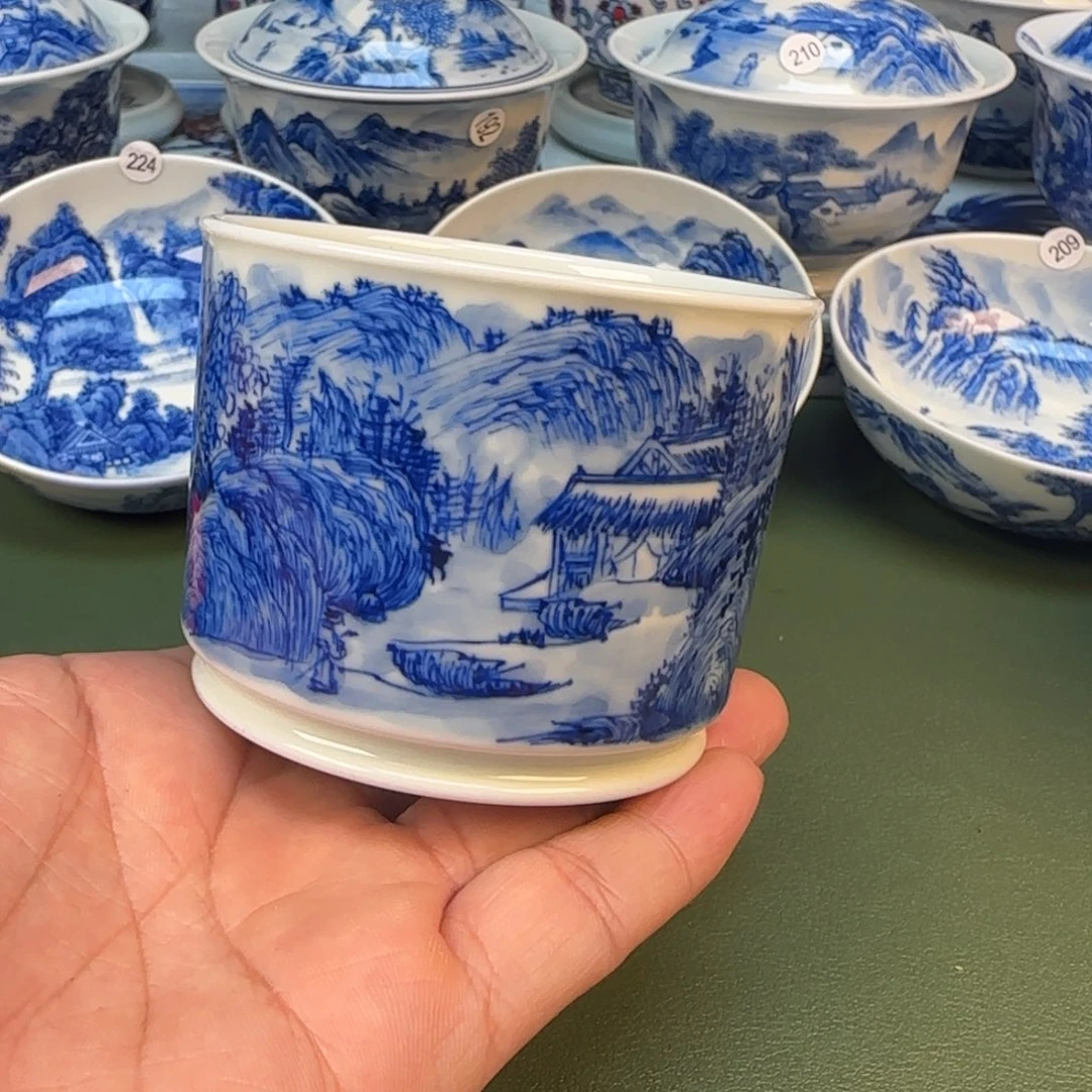 景德镇手绘茶器闪购219