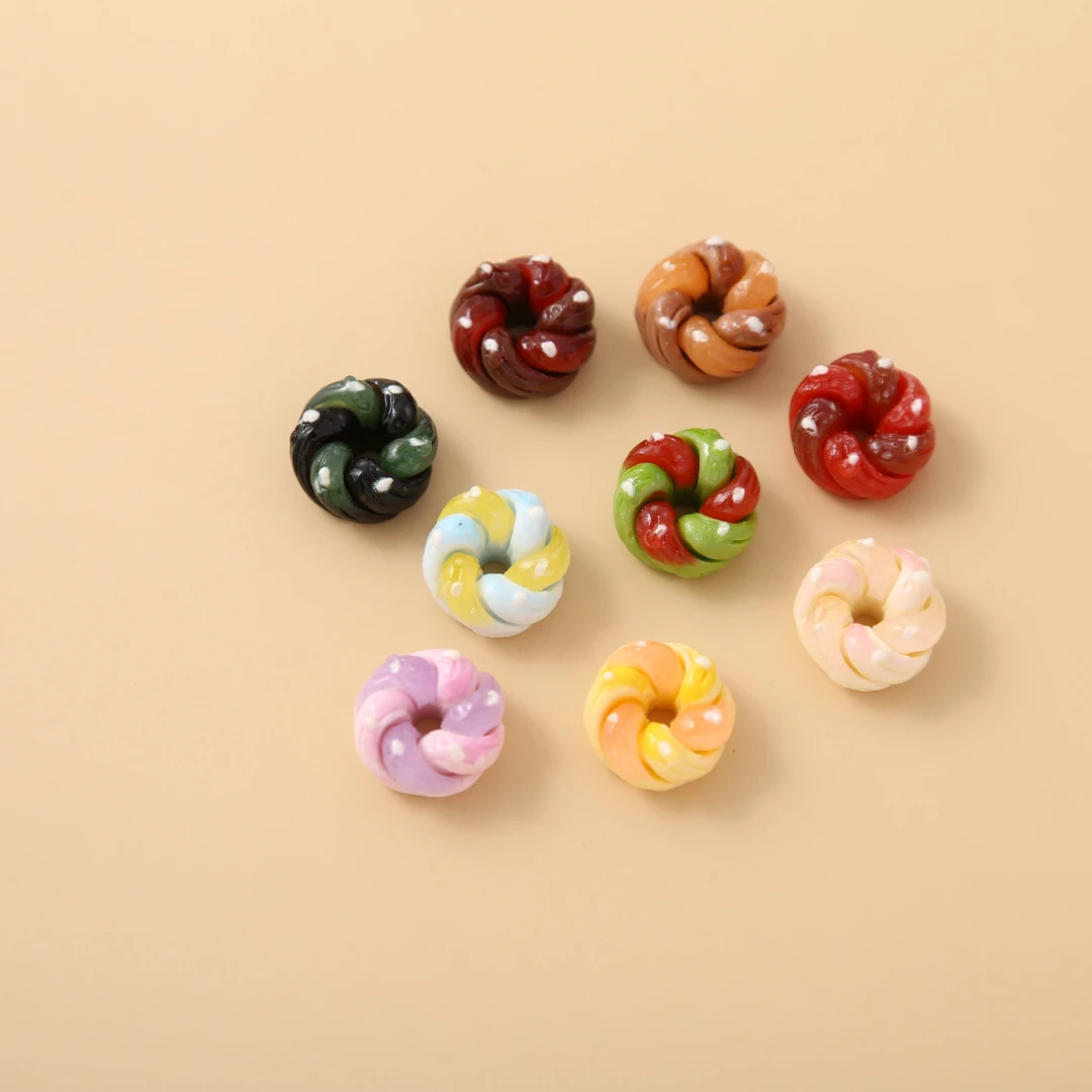 正经定制微缩食玩系列diy树脂配件冰箱贴奶油胶钥匙扣