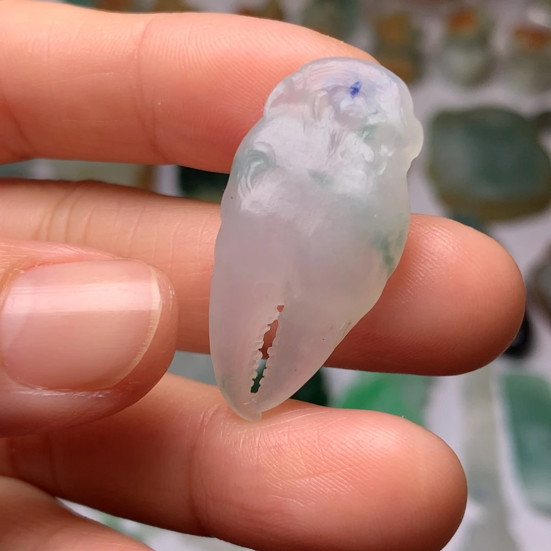 定制翡翠未镶嵌翡翠