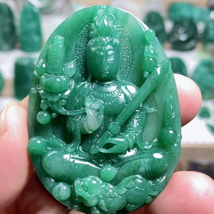 未镶嵌独山玉颈饰