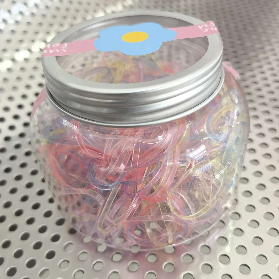 A764彩色一次性小皮筋一盒